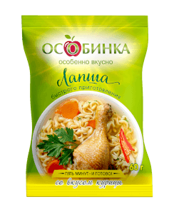 Аренда товарного знака Пакет особинка курица